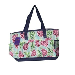 NGIL Pineapple Punch Large Organizer Tote‎